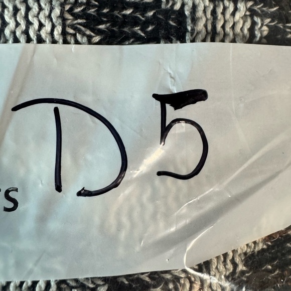 Lucky Brand Geometric Patterned Sweater - Black and White Size XL - Picture 7 of 7